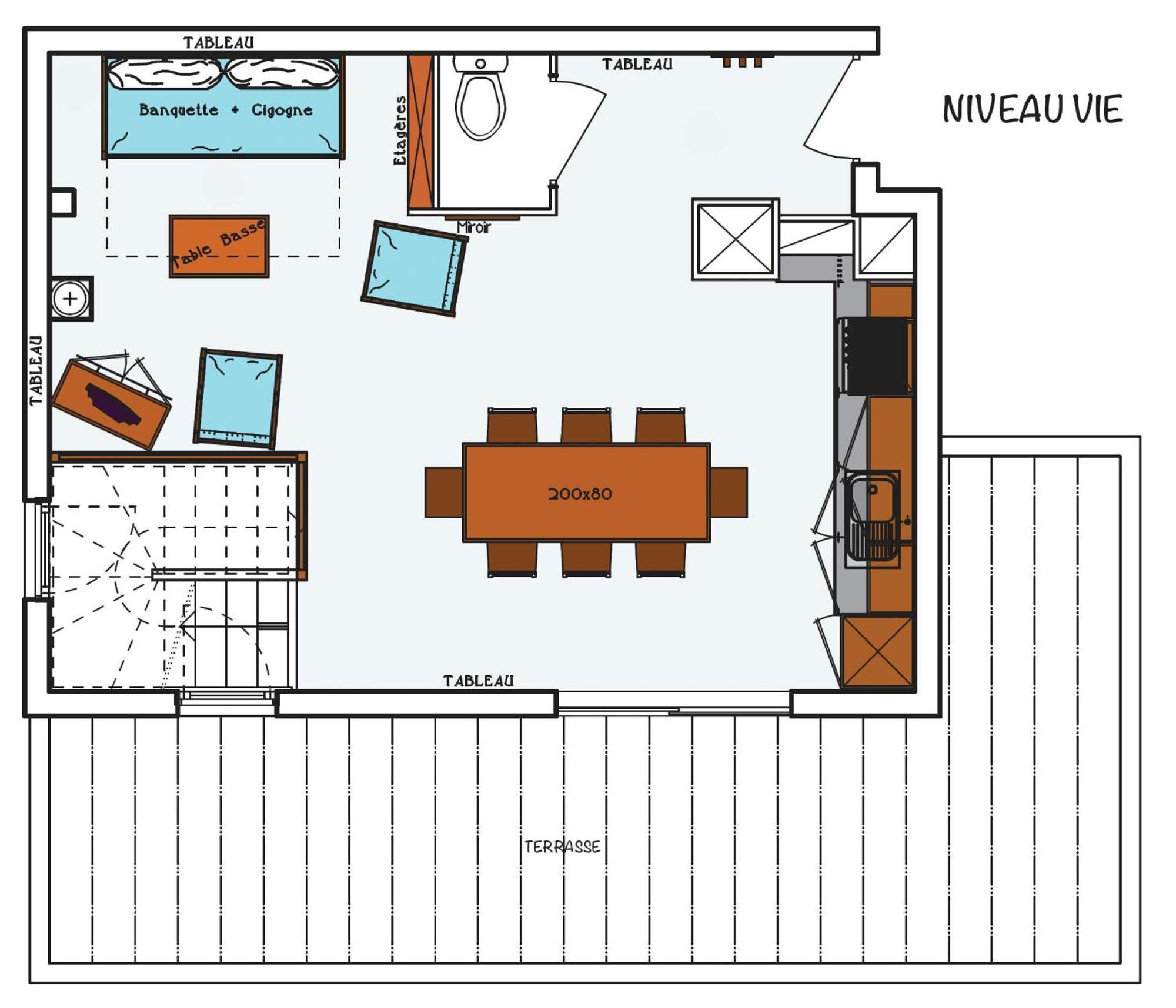 Appartement Le Col Roule Valloire