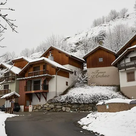 Le Col Roule Apartment Valloire Exterior photo